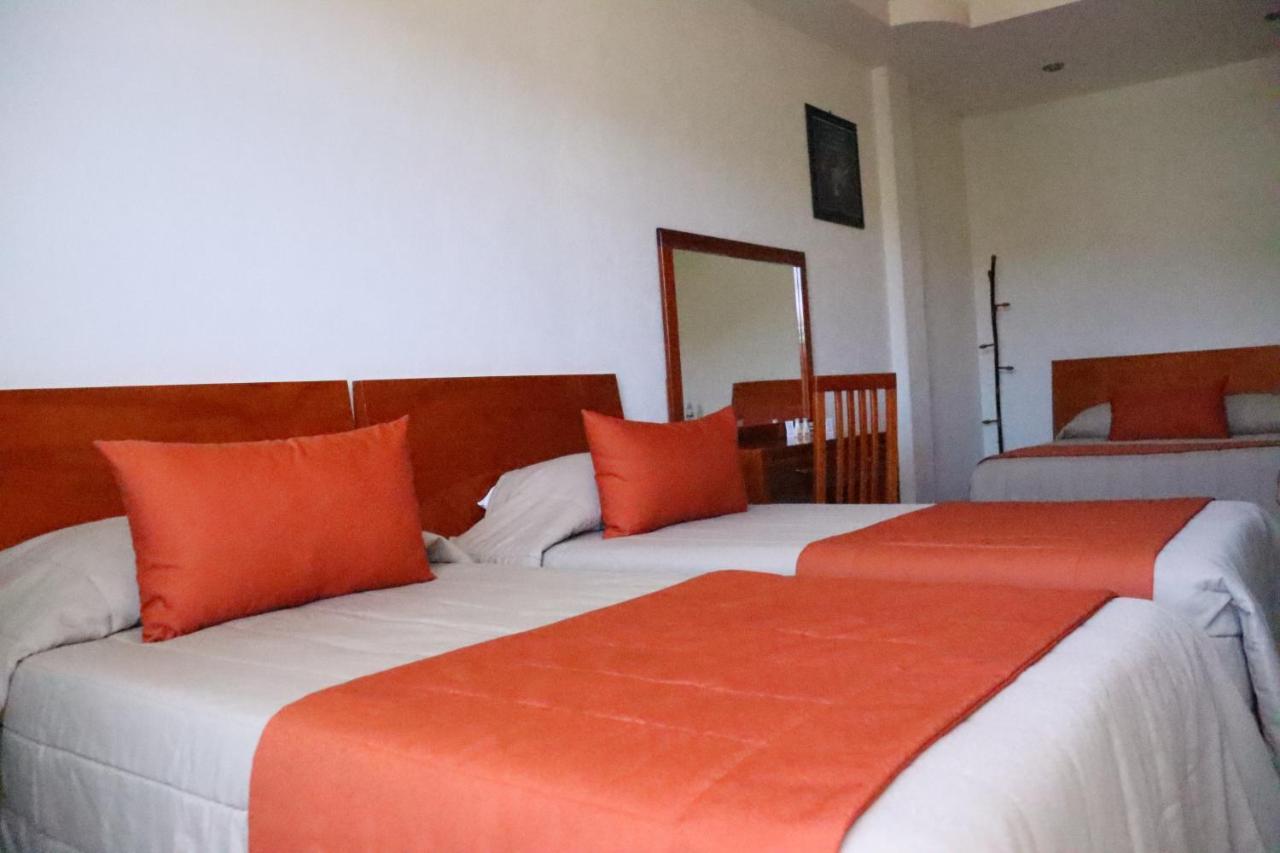 Hotel Senorial Tlaxcala Extérieur photo