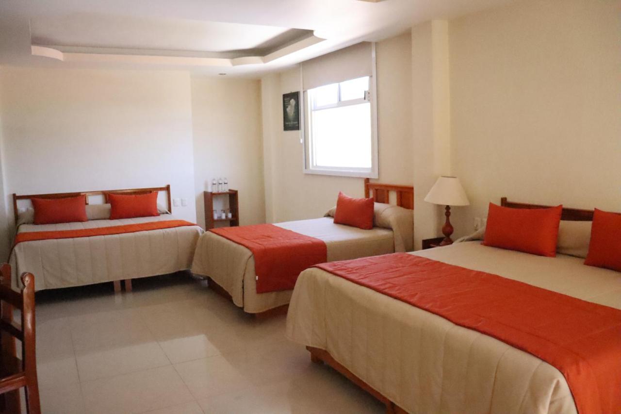 Hotel Senorial Tlaxcala Extérieur photo