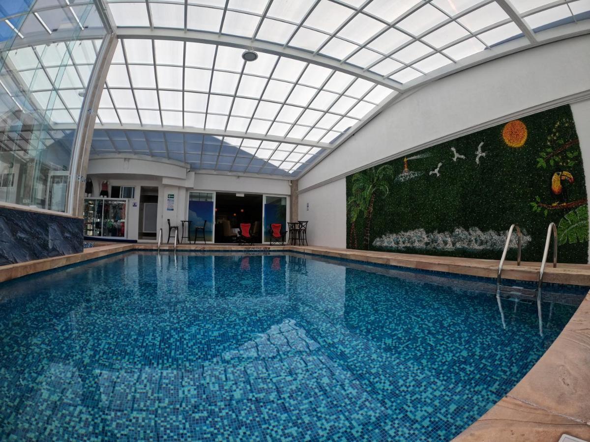 Hotel Senorial Tlaxcala Extérieur photo