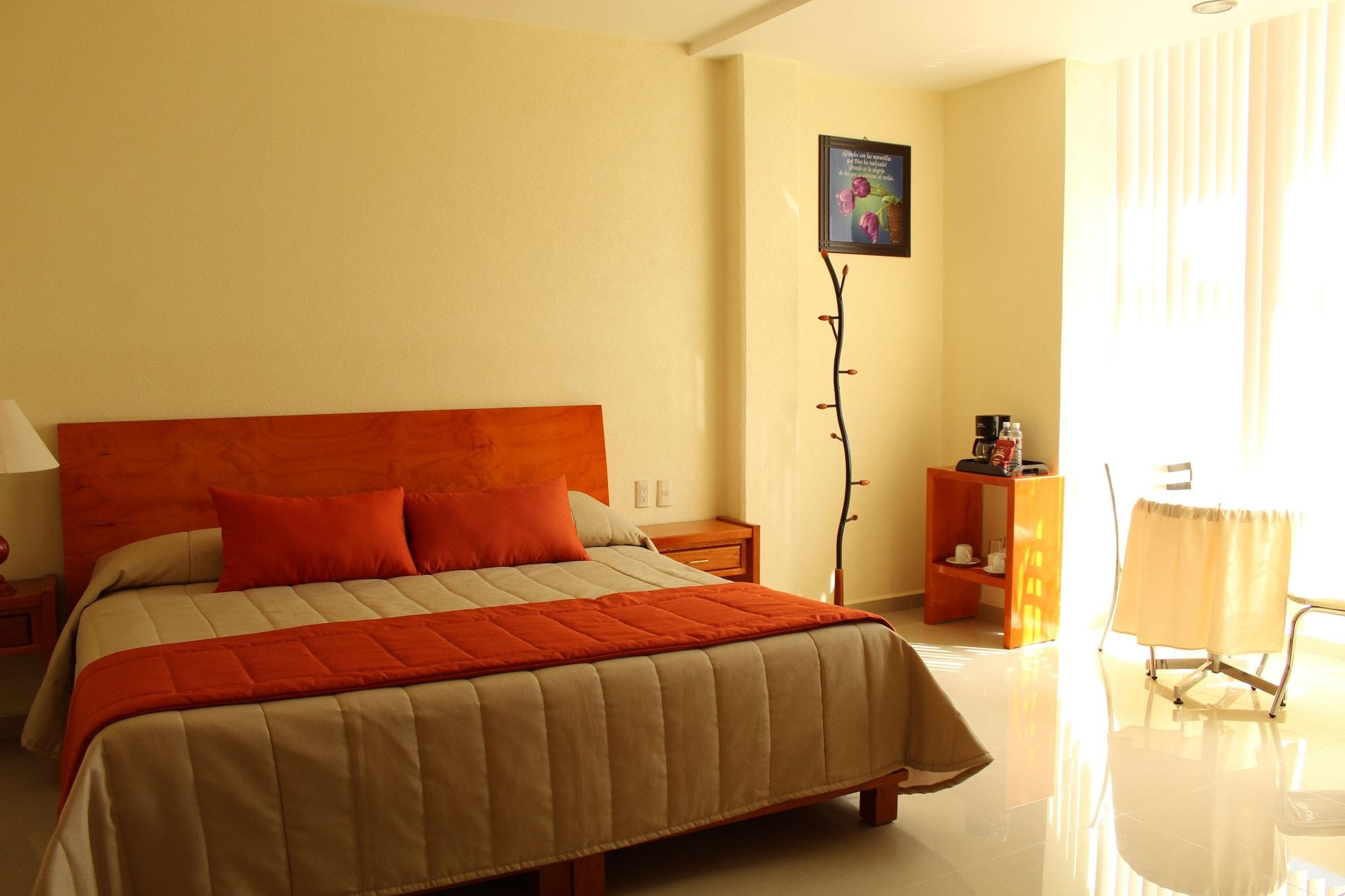Hotel Senorial Tlaxcala Extérieur photo