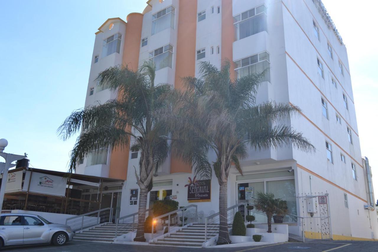Hotel Senorial Tlaxcala Extérieur photo